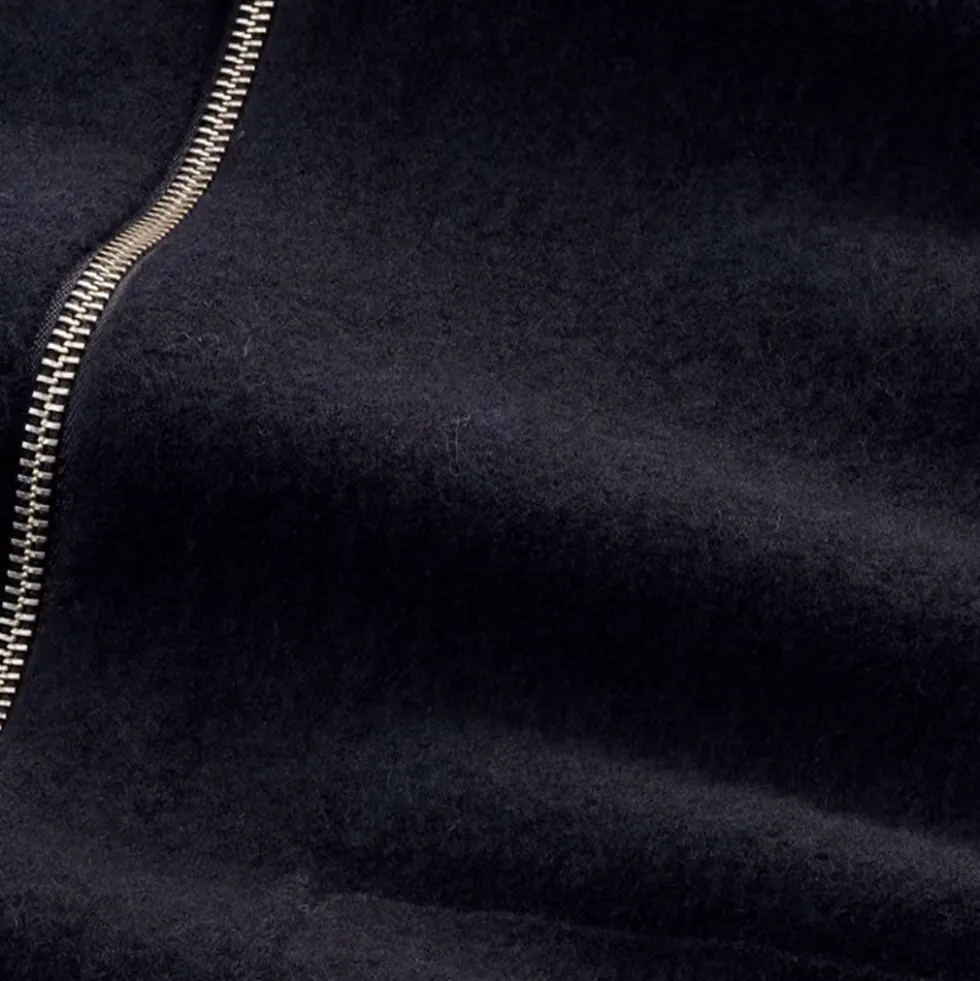 NN07 - Maille Jonas Zip 6398 - Bleu Marine