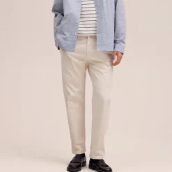 NN07 - Pantalon Aden 1923 - Ivoire