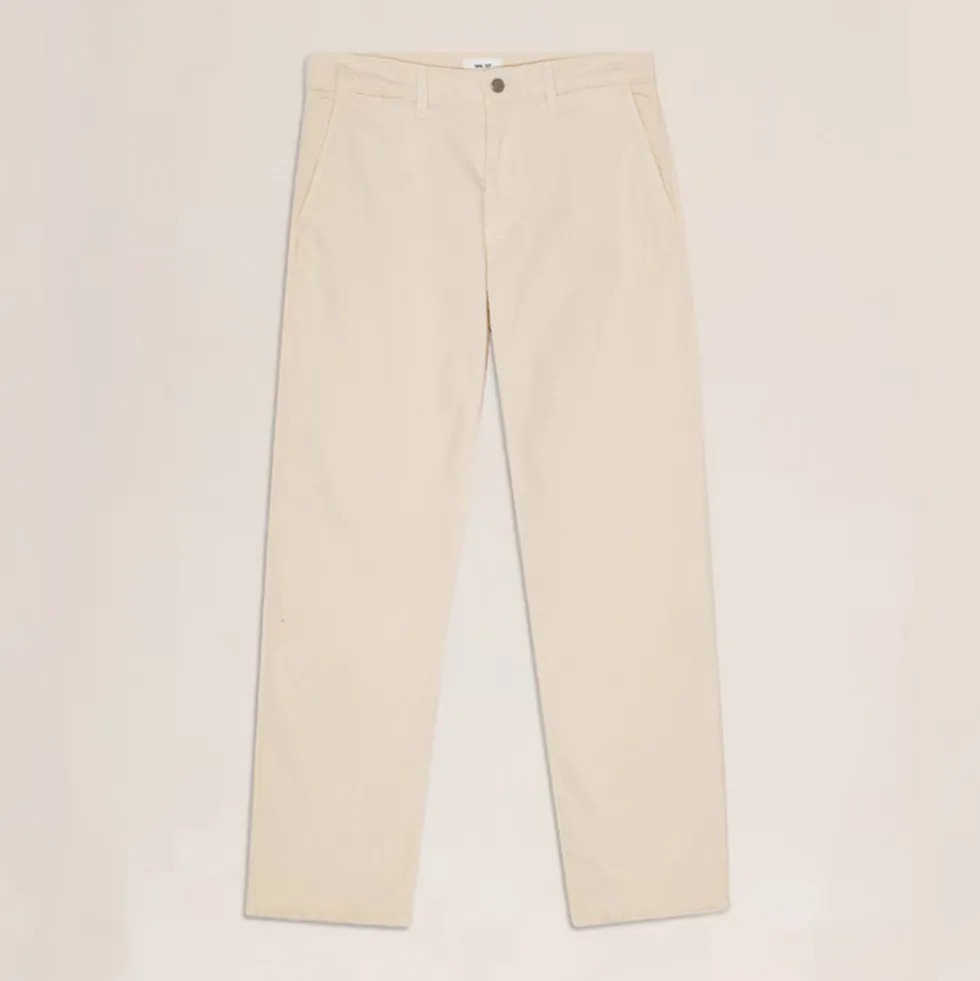NN07 - Pantalon Aden 1923 - Ivoire