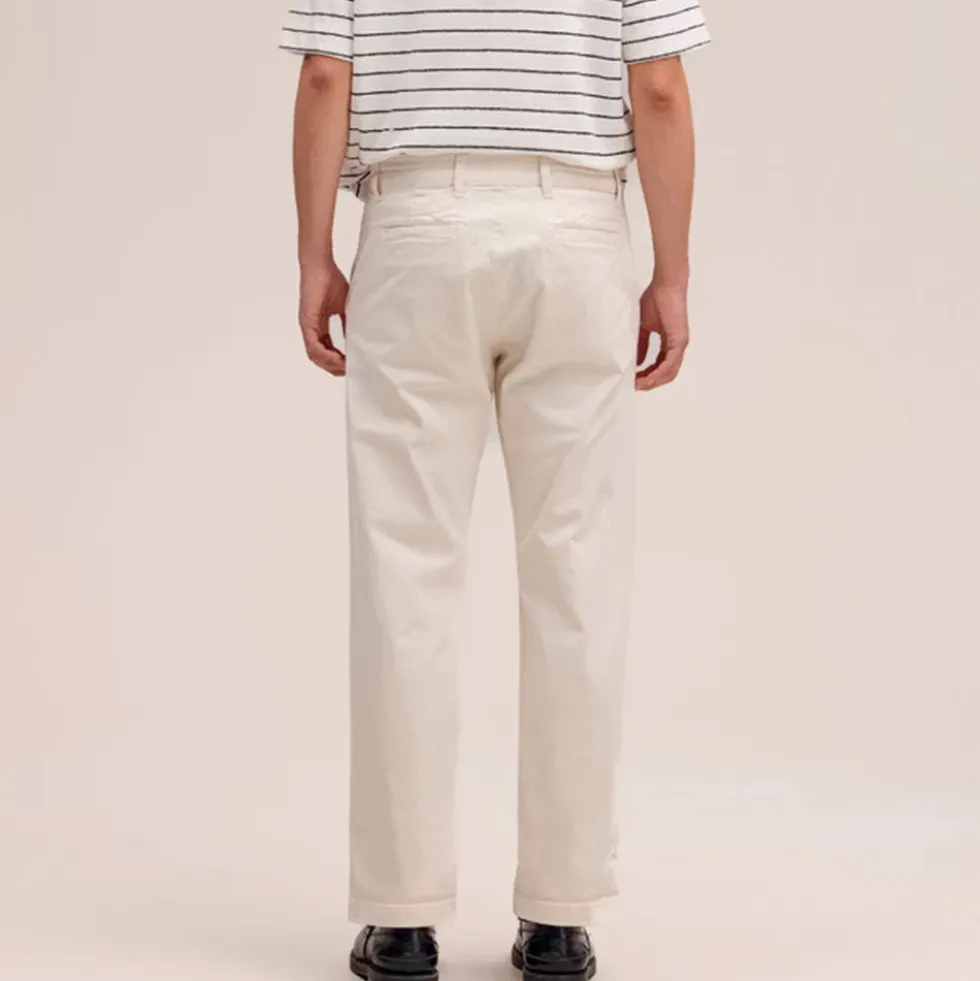 NN07 - Pantalon Aden 1923 - Ivoire