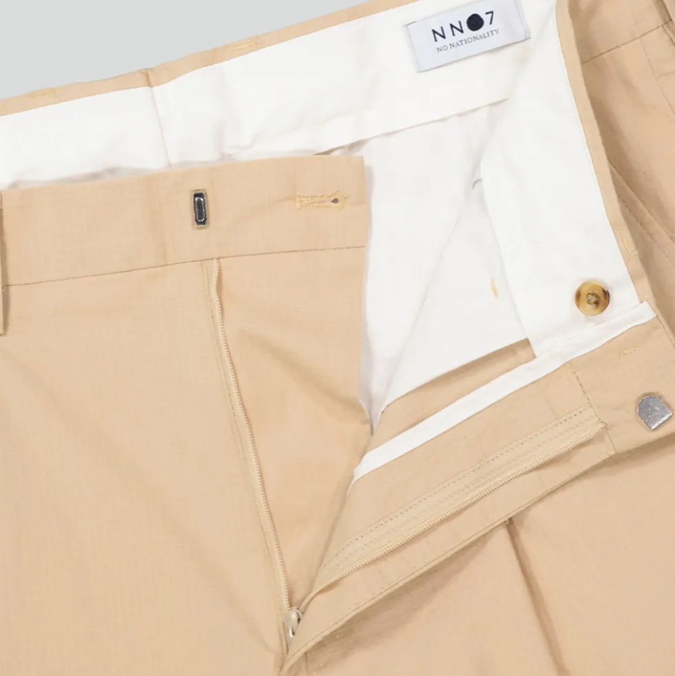NN. 07 - Pantalon Bill - Beige