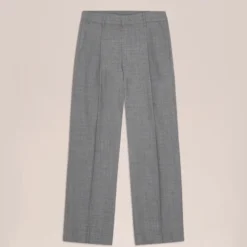NN07 - Pantalon Kay 10037 - Gris Clair Mélangé