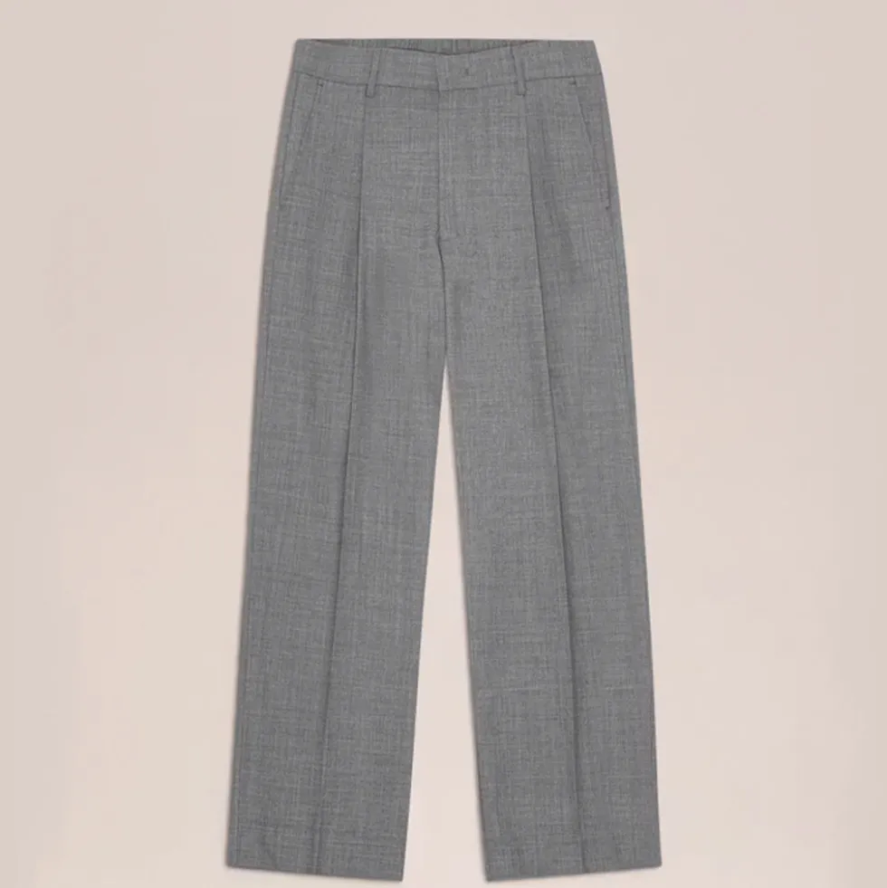 NN07 - Pantalon Kay 10037 - Gris Clair Mélangé