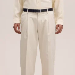 NN07 - Pantalon Kay 1420 - Ivoire
