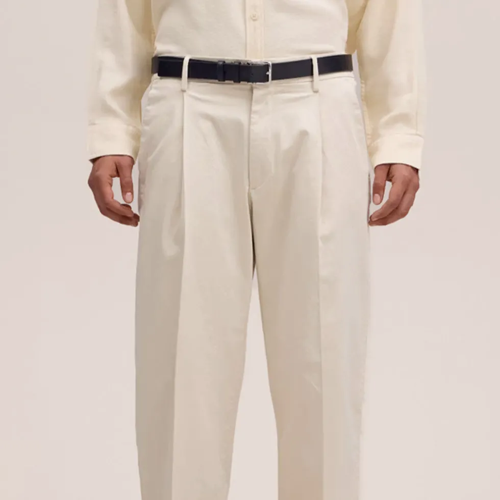 NN07 - Pantalon Kay 1420 - Ivoire