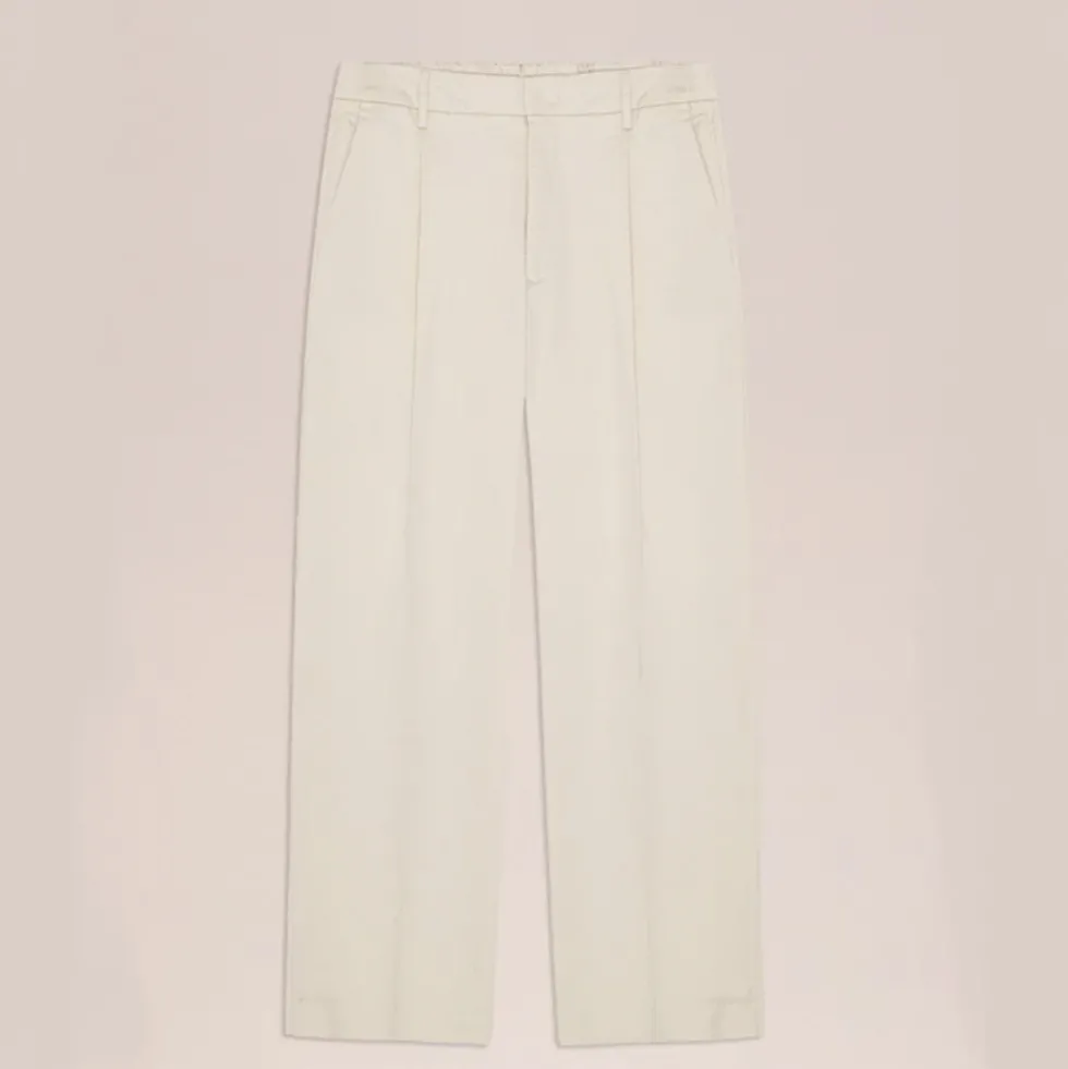 NN07 - Pantalon Kay 1420 - Ivoire