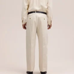 NN07 - Pantalon Kay 1420 - Ivoire