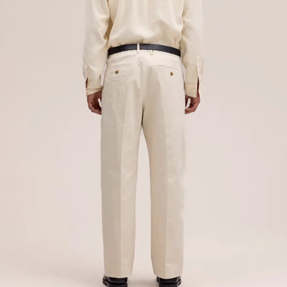 NN07 - Pantalon Kay 1420 - Ivoire