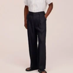 NN07 - Pantalon Kay - Noir