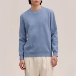 NN07 - Pull Danny 6429 - Bleu Stone