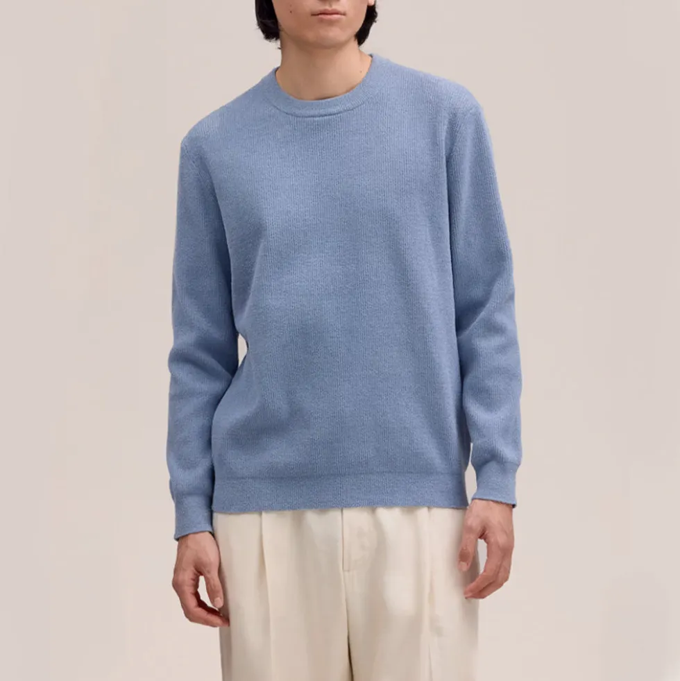 NN07 - Pull Danny 6429 - Bleu Stone