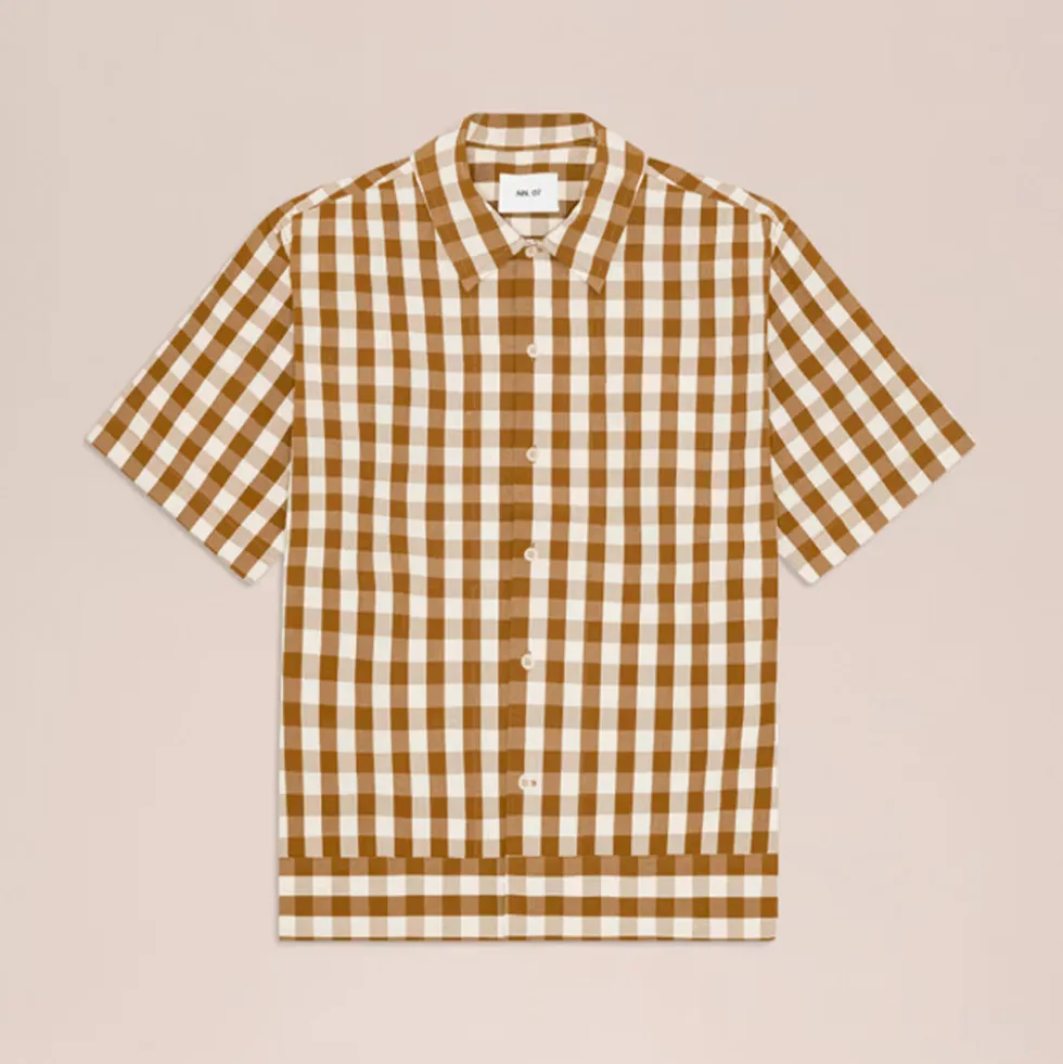 NN07 - Surchemise Reed - Brown Check