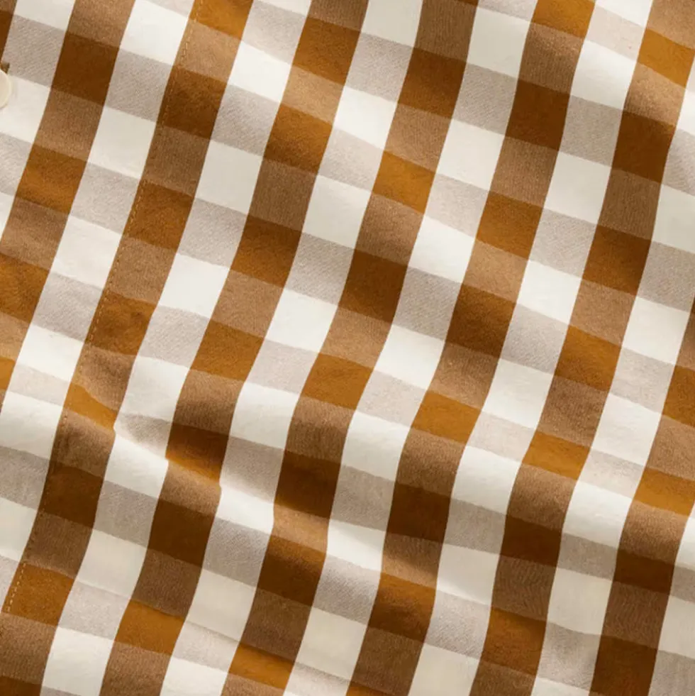 NN07 - Surchemise Reed - Brown Check