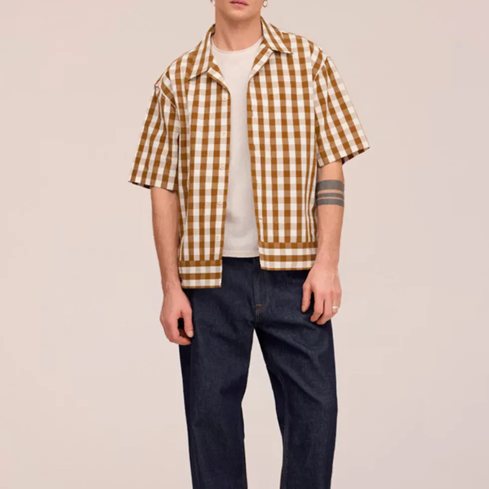 NN07 - Surchemise Reed - Brown Check