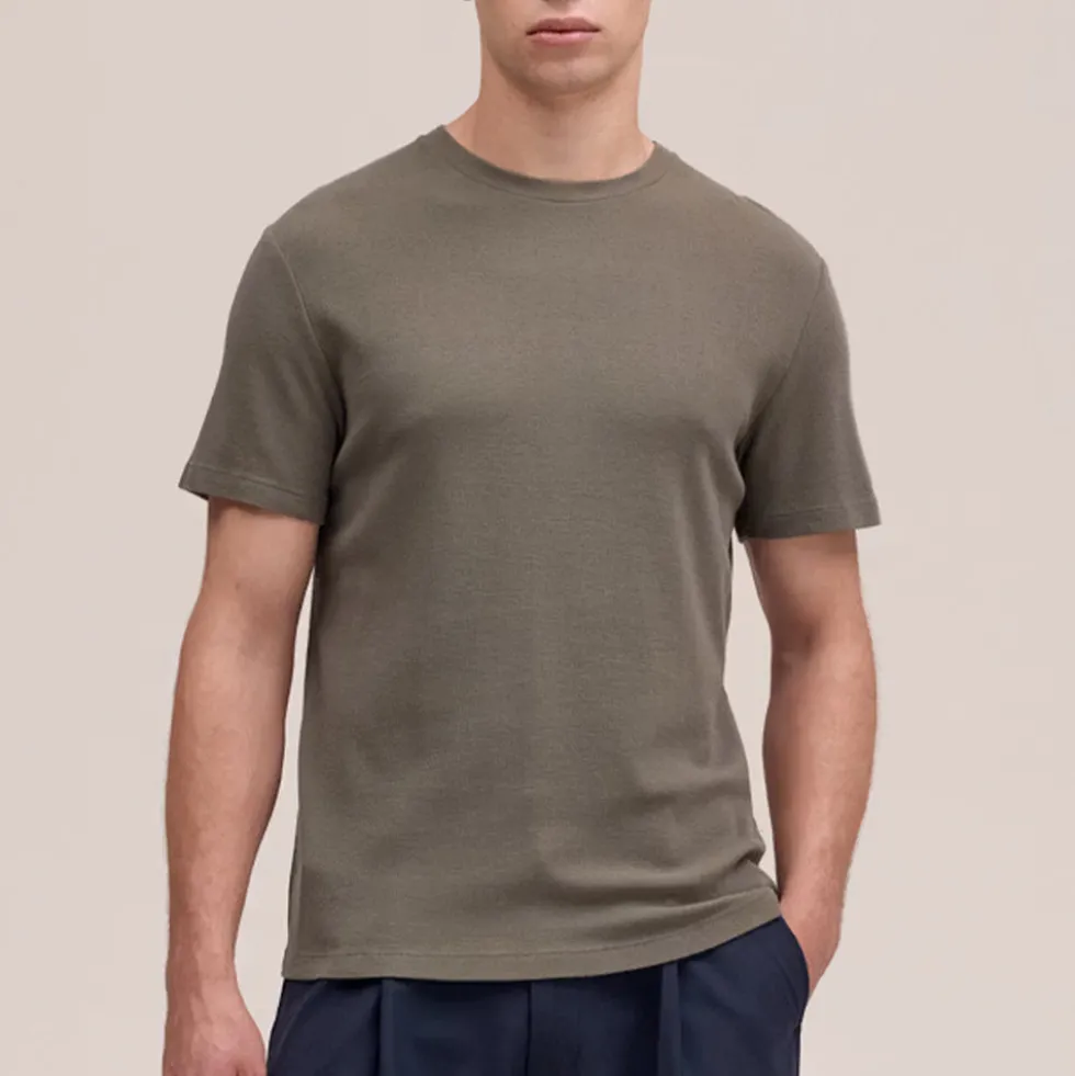NN07 - T Shirt Clive 3323 - Capers