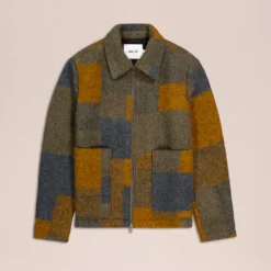 NN07 - Veste Gael - Brown Check