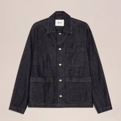 NN07 - Veste Morgan 1843 - Indigo Brut
