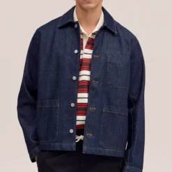 NN07 - Veste Morgan 1843 - Indigo Brut