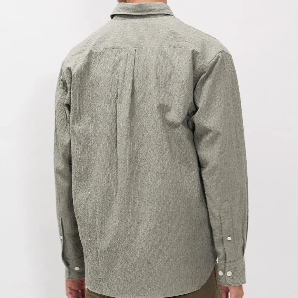 Norse Projects - Chemise Falster - Vetiver