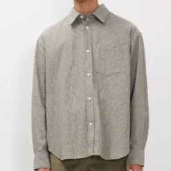 Norse Projects - Chemise Falster - Vetiver