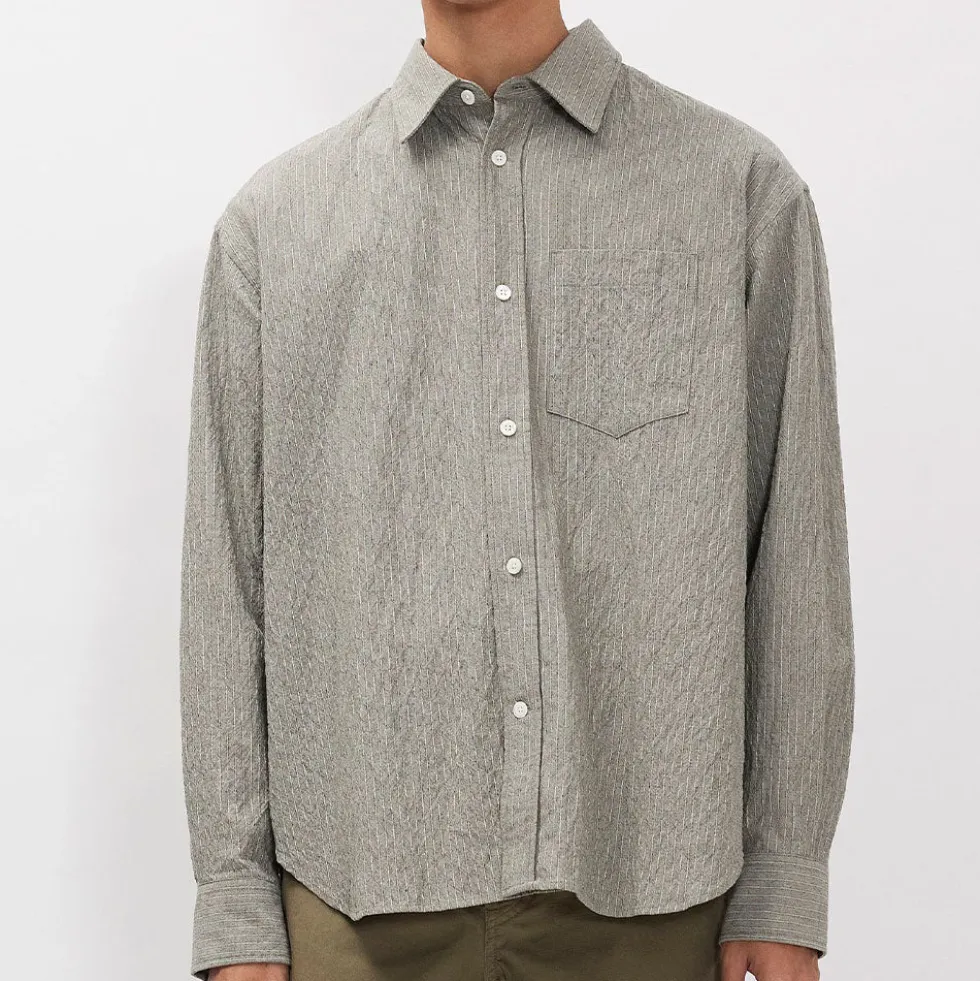 Norse Projects - Chemise Falster - Vetiver