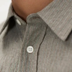 Norse Projects - Chemise Falster - Vetiver