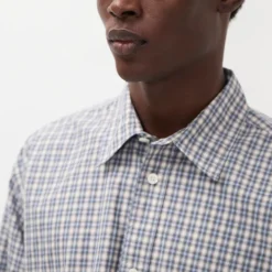Norse Projects - Chemise Falster - Cerulean