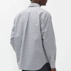 Norse Projects - Chemise Falster - Cerulean