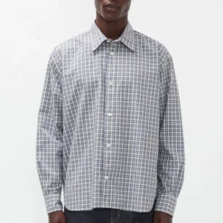 Norse Projects - Chemise Falster - Cerulean