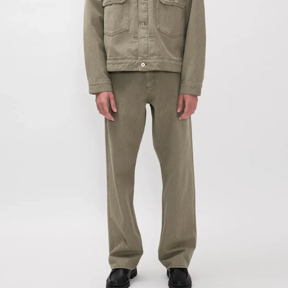 Norse Projects - Pantalon Korshavn Relaxed - Vetiver
