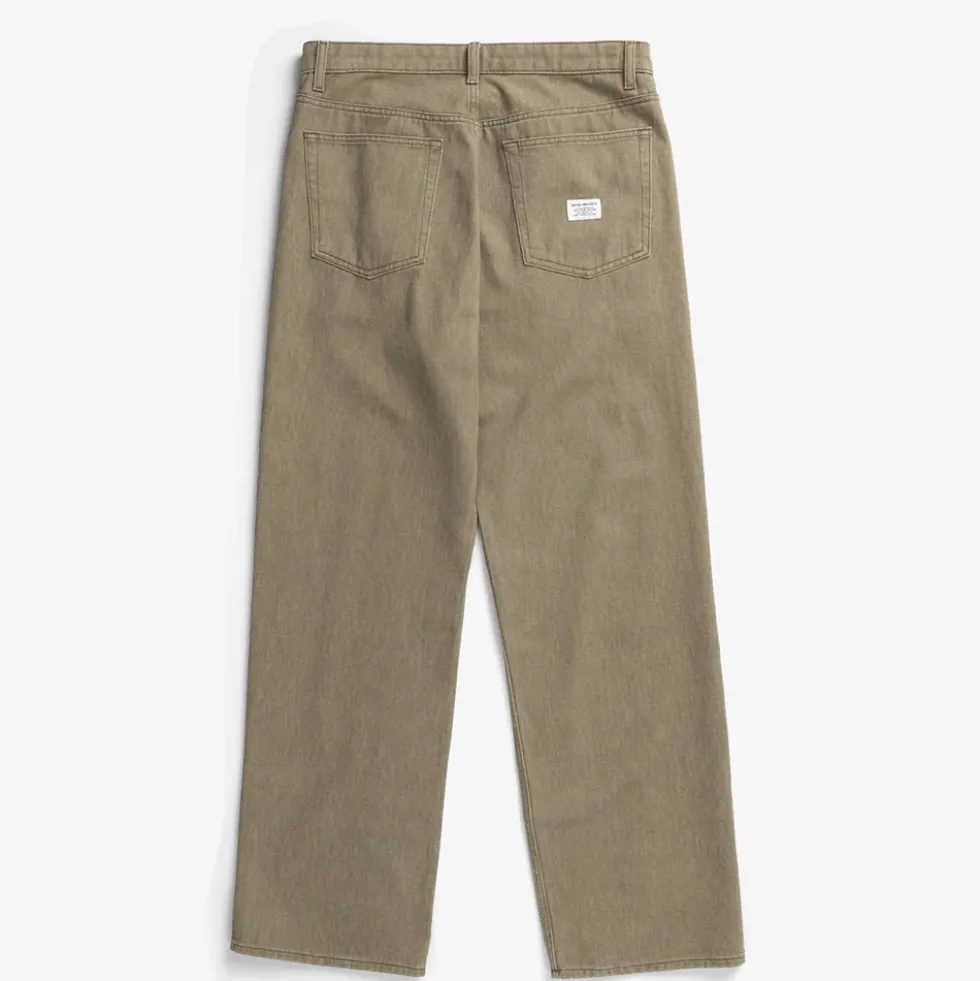 Norse Projects - Pantalon Korshavn Relaxed - Vetiver