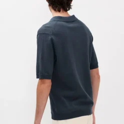 Norse Projects - Polo Anholt - Graphite
