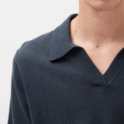 Norse Projects - Polo Anholt - Graphite