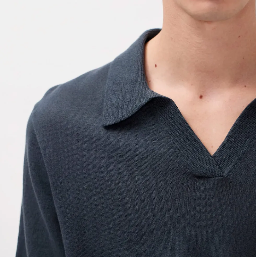 Norse Projects - Polo Anholt - Graphite