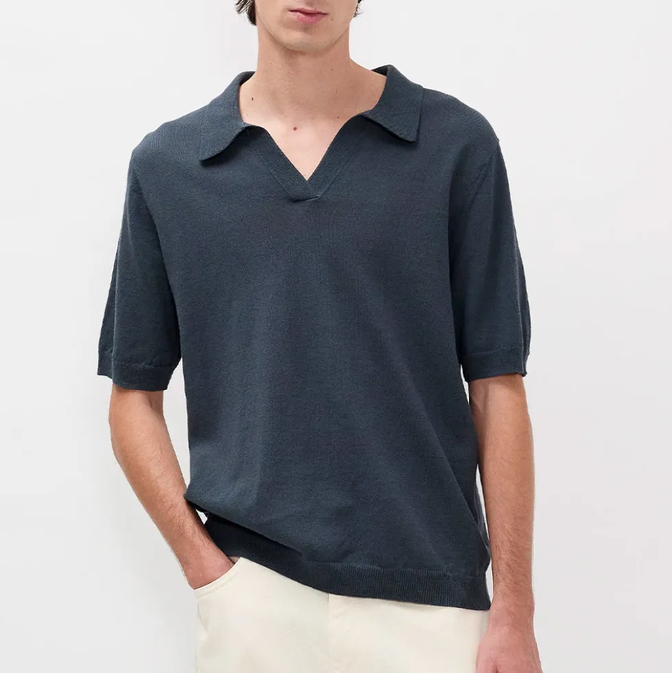 Norse Projects - Polo Anholt - Graphite