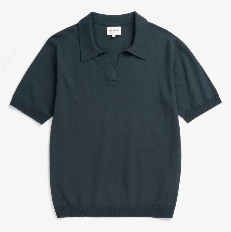 Norse Projects - Polo Anholt - Graphite
