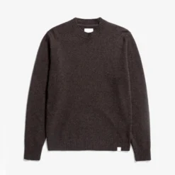 Norse Projects - Pull Standard Merino - Marron