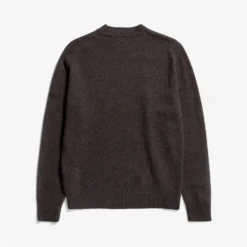 Norse Projects - Pull Standard Merino - Marron