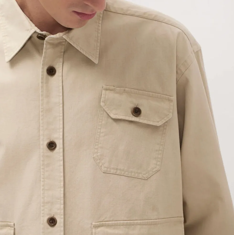 Norse Projects - Surchemise Espevik - Beige
