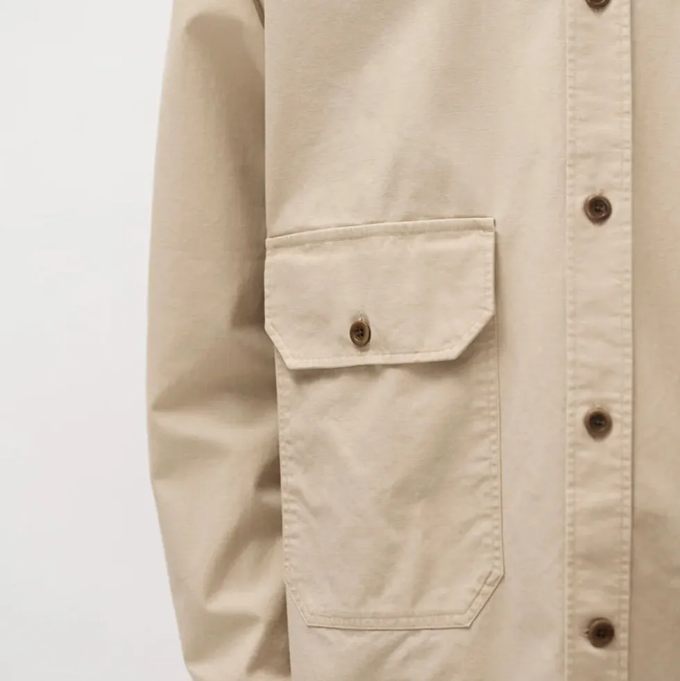 Norse Projects - Surchemise Espevik - Beige