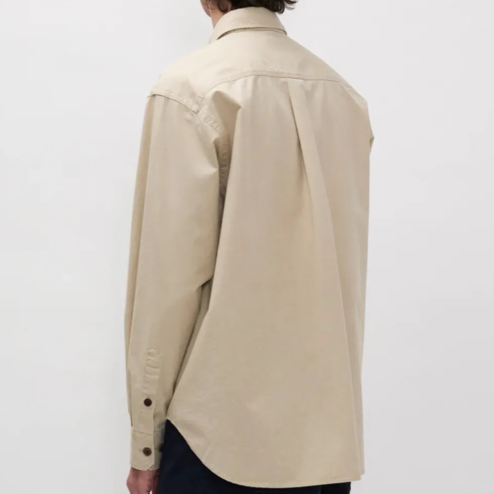 Norse Projects - Surchemise Espevik - Beige
