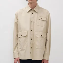 Norse Projects - Surchemise Espevik - Beige