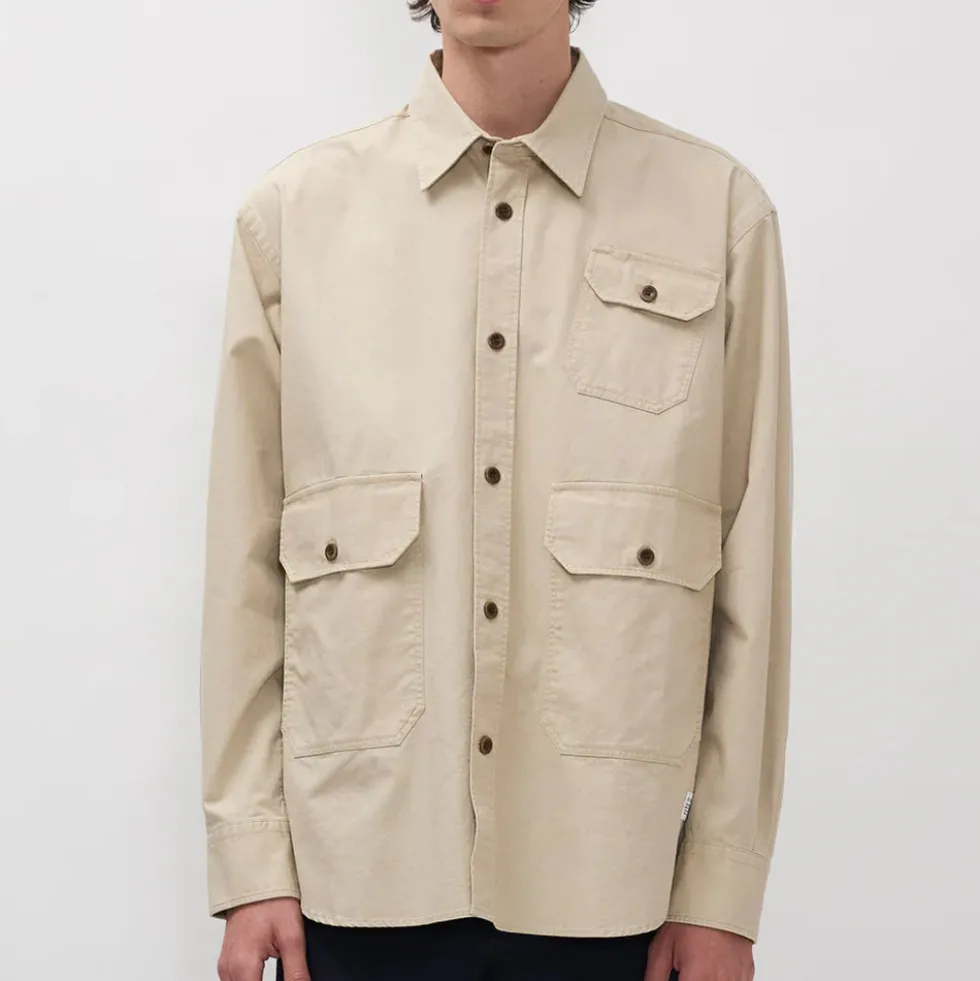 Norse Projects - Surchemise Espevik - Beige