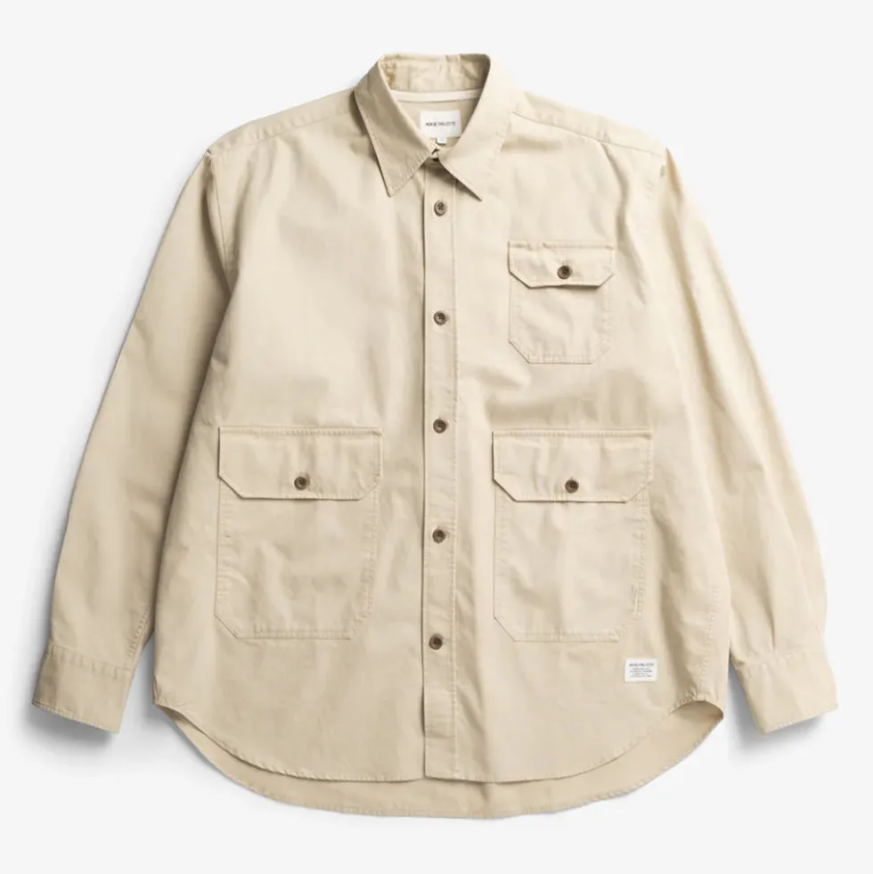 Norse Projects - Surchemise Espevik - Beige