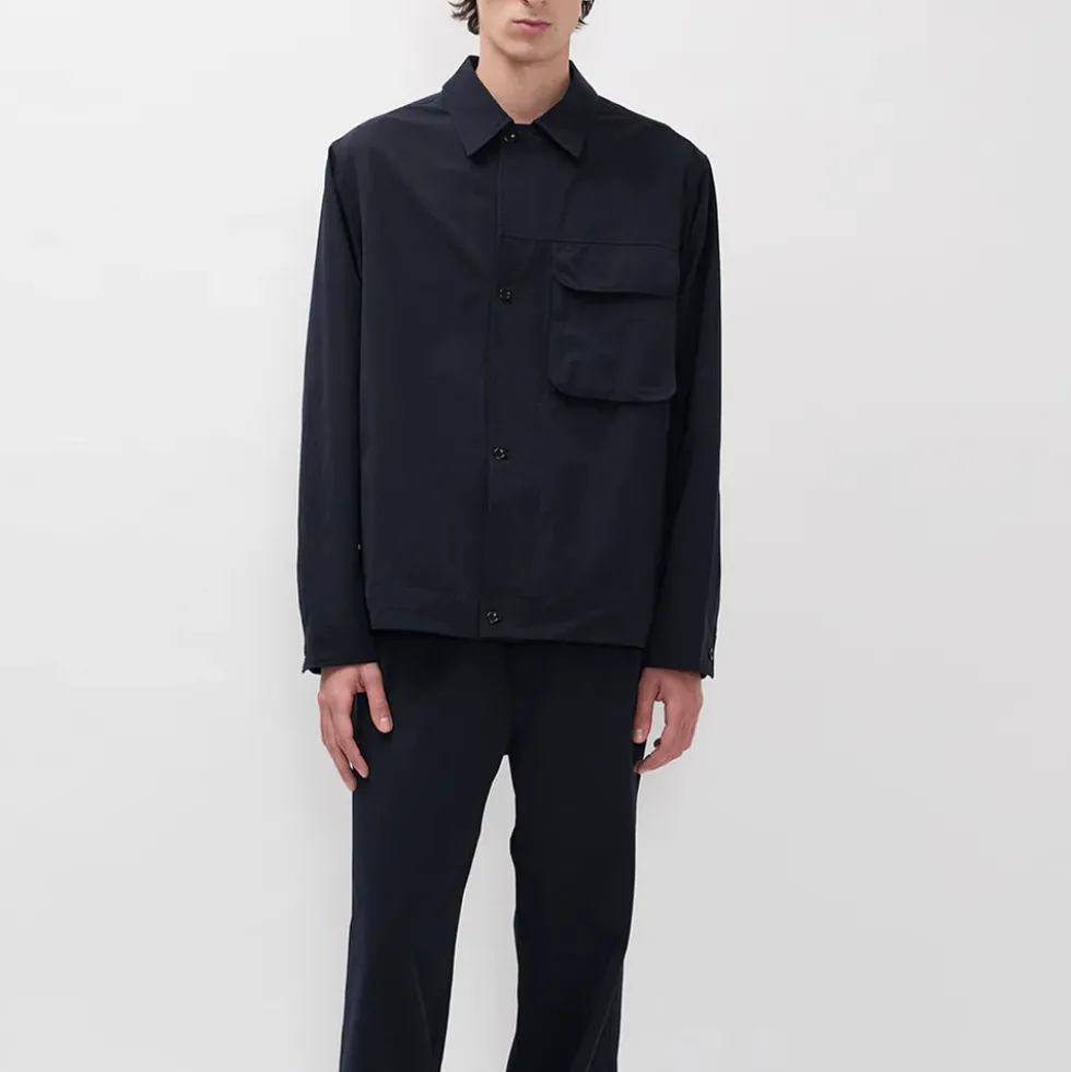 Norse Projects - Surchemise Mols Commuter - Marine