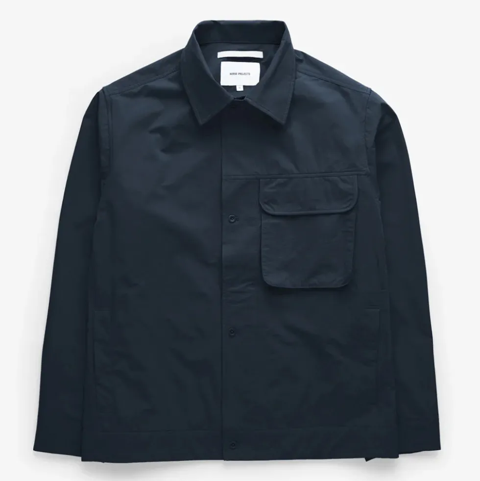 Norse Projects - Surchemise Mols Commuter - Marine