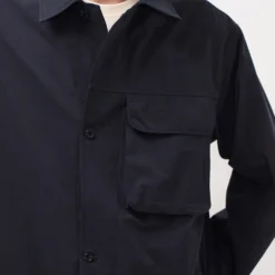 Norse Projects - Surchemise Mols Commuter - Marine