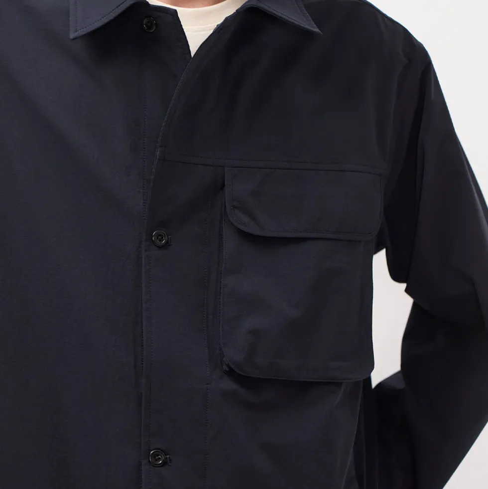 Norse Projects - Surchemise Mols Commuter - Marine
