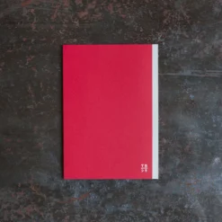 Notebook A5 - Rouge