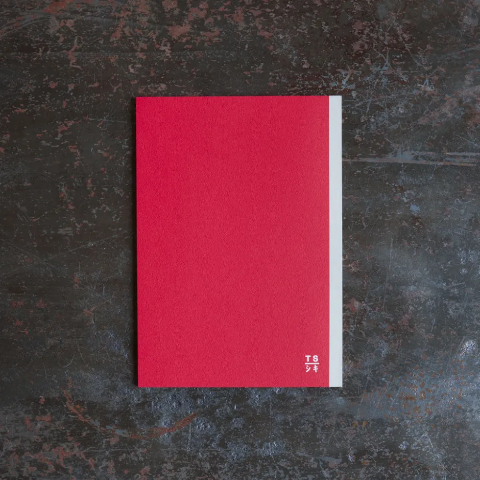 Notebook A5 - Rouge